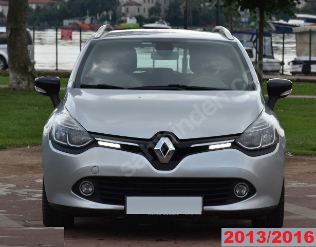 RENAULT CLIO- 4- SPORT TOURER- 13/16; ARAÇ BİLGİLERİ VE RESİMLERİ