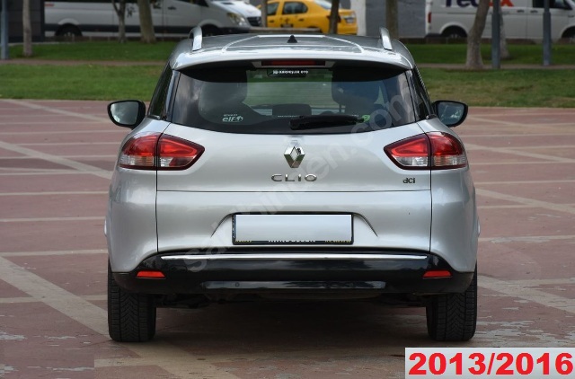 RENAULT CLIO- 4- SPORT TOURER- 13/16; ARAÇ BİLGİLERİ VE RESİMLERİ