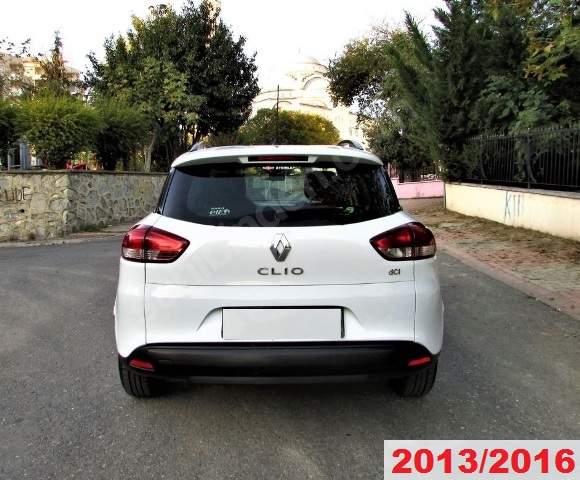 RENAULT CLIO- 4- SPORT TOURER- 13/16; ARAÇ BİLGİLERİ VE RESİMLERİ