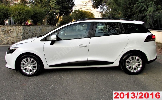 RENAULT CLIO- 4- SPORT TOURER- 13/16; ARAÇ BİLGİLERİ VE RESİMLERİ