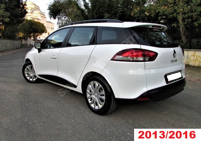 RENAULT CLIO- 4- SPORT TOURER- 13/16; ARAÇ BİLGİLERİ VE RESİMLERİ