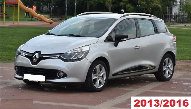 RENAULT CLIO- 4- SPORT TOURER- 13/16; ARAÇ BİLGİLERİ VE RESİMLERİ