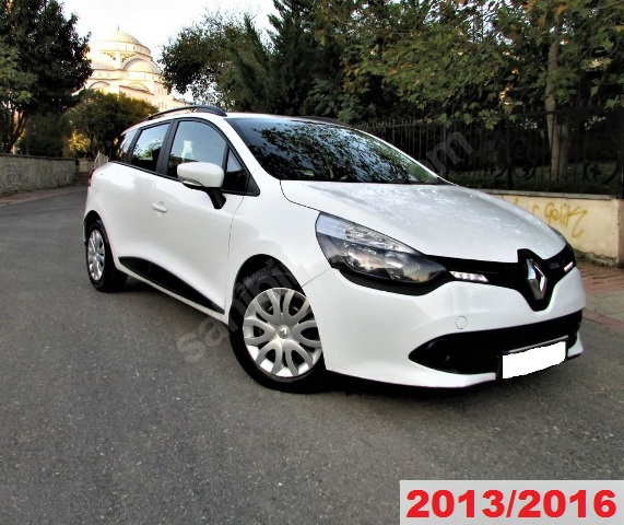 RENAULT CLIO- 4- SPORT TOURER- 13/16; ARAÇ BİLGİLERİ VE RESİMLERİ