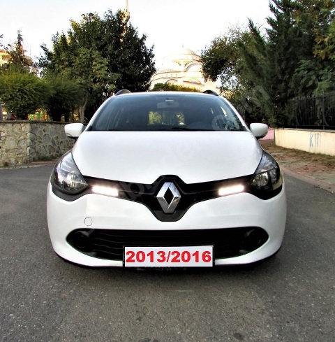 RENAULT CLIO- 4- SPORT TOURER- 13/16; ARAÇ BİLGİLERİ VE RESİMLERİ