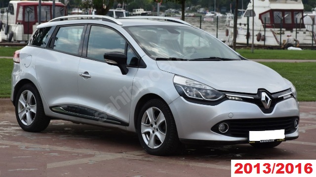 RENAULT CLIO- 4- SPORT TOURER- 13/16; ARAÇ BİLGİLERİ VE RESİMLERİ