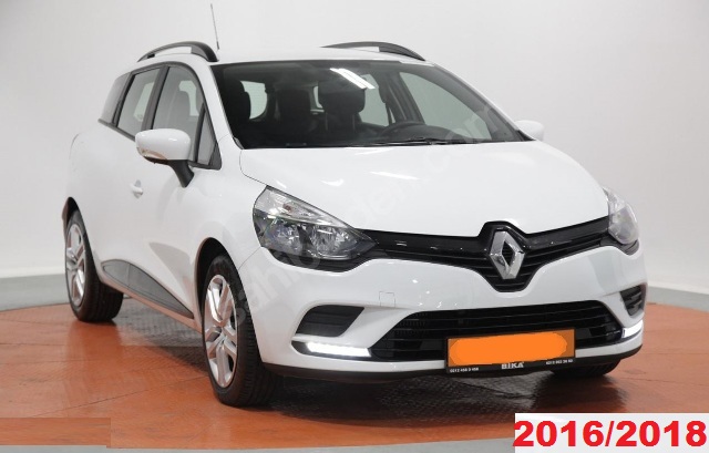 RENAULT CLIO- 4- SPORT TOURER- 16/19; ARAÇ BİLGİLERİ VE RESİMLERİ