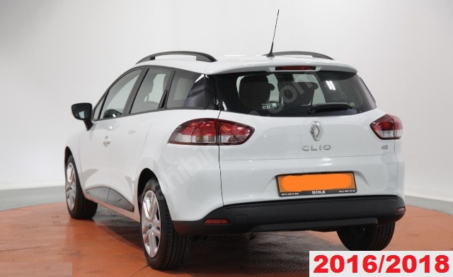 RENAULT CLIO- 4- SPORT TOURER- 16/19; ARAÇ BİLGİLERİ VE RESİMLERİ