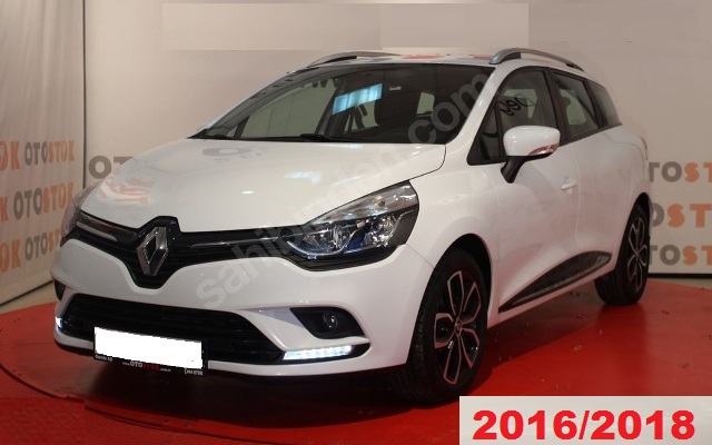 RENAULT CLIO- 4- SPORT TOURER- 16/19; ARAÇ BİLGİLERİ VE RESİMLERİ