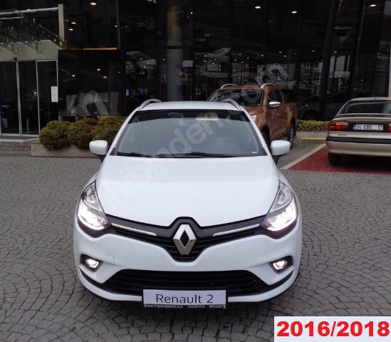 RENAULT CLIO- 4- SPORT TOURER- 16/19; ARAÇ BİLGİLERİ VE RESİMLERİ