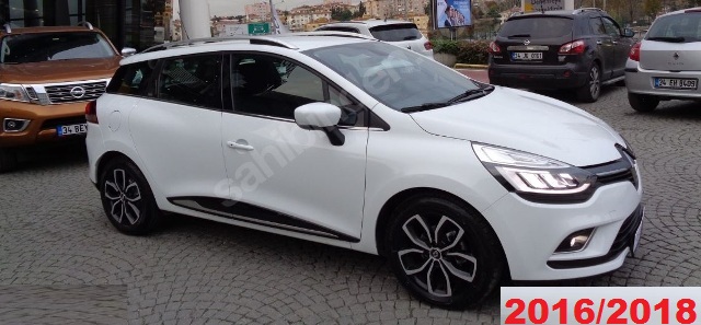 RENAULT CLIO- 4- SPORT TOURER- 16/19; ARAÇ BİLGİLERİ VE RESİMLERİ