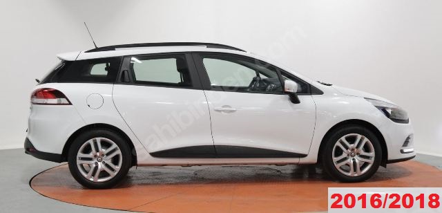 RENAULT CLIO- 4- SPORT TOURER- 16/19; ARAÇ BİLGİLERİ VE RESİMLERİ