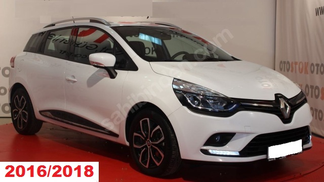 RENAULT CLIO- 4- SPORT TOURER- 16/19; ARAÇ BİLGİLERİ VE RESİMLERİ