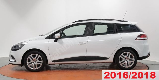 RENAULT CLIO- 4- SPORT TOURER- 16/19; ARAÇ BİLGİLERİ VE RESİMLERİ