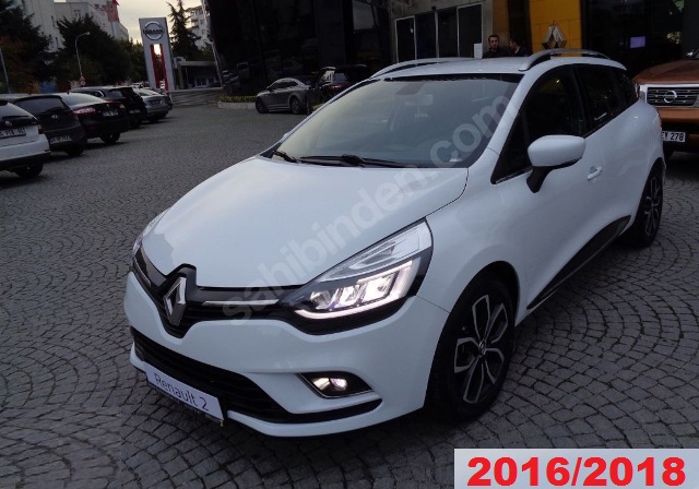 RENAULT CLIO- 4- SPORT TOURER- 16/19; ARAÇ BİLGİLERİ VE RESİMLERİ