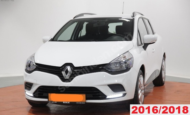 RENAULT CLIO- 4- SPORT TOURER- 16/19; ARAÇ BİLGİLERİ VE RESİMLERİ