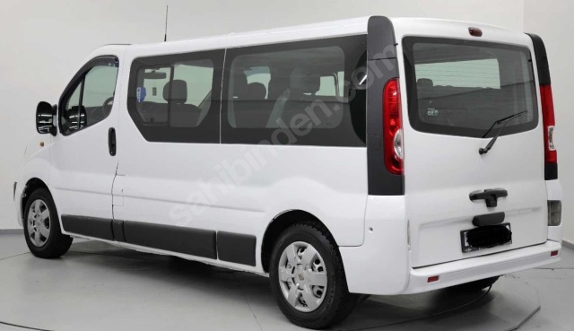 RENAULT TRAFIC- 2- 04/14; ARAÇ BİLGİLERİ VE RESİMLERİ