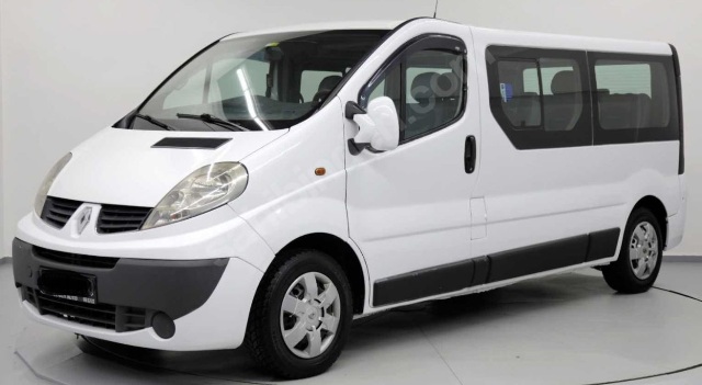 RENAULT TRAFIC- 2- 04/14; ARAÇ BİLGİLERİ VE RESİMLERİ