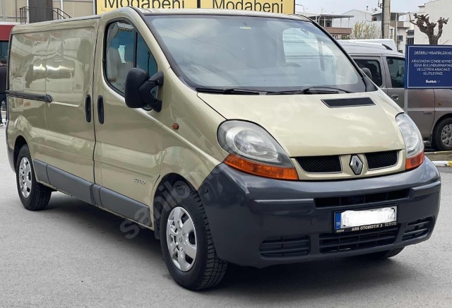 RENAULT TRAFIC- 2- 04/14; ARAÇ BİLGİLERİ VE RESİMLERİ