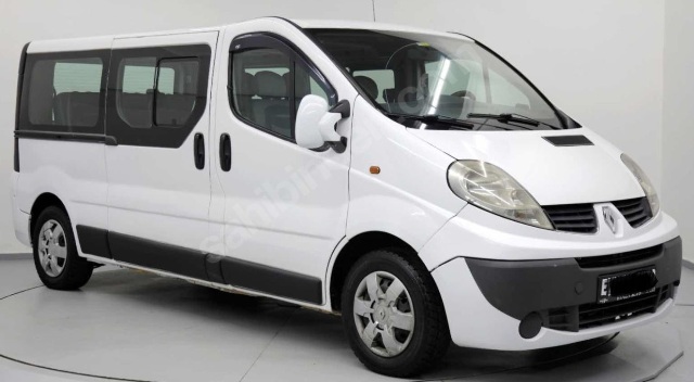 RENAULT TRAFIC- 2- 04/14; ARAÇ BİLGİLERİ VE RESİMLERİ