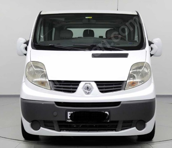 RENAULT TRAFIC- 2- 04/14; ARAÇ BİLGİLERİ VE RESİMLERİ