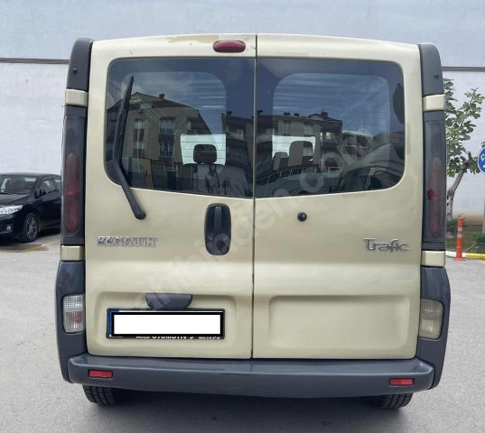 RENAULT TRAFIC- 2- 04/14; ARAÇ BİLGİLERİ VE RESİMLERİ