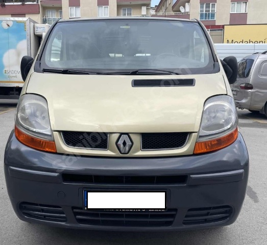 RENAULT TRAFIC- 2- 04/14; ARAÇ BİLGİLERİ VE RESİMLERİ