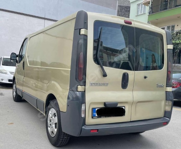 RENAULT TRAFIC- 2- 04/14; ARAÇ BİLGİLERİ VE RESİMLERİ