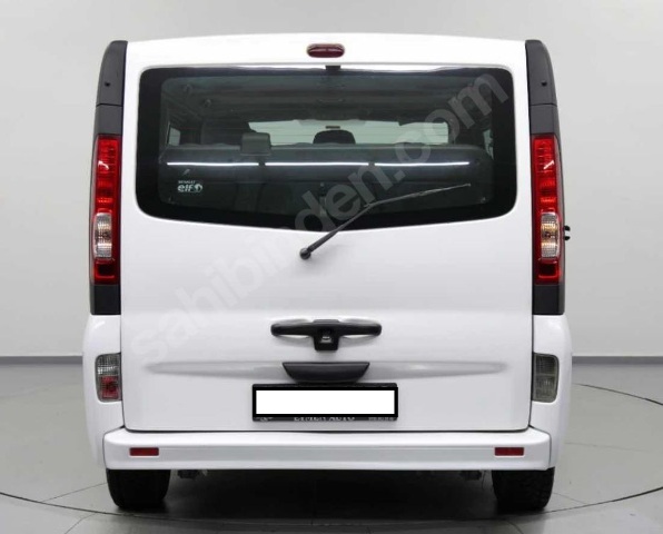 RENAULT TRAFIC- 2- 04/14; ARAÇ BİLGİLERİ VE RESİMLERİ