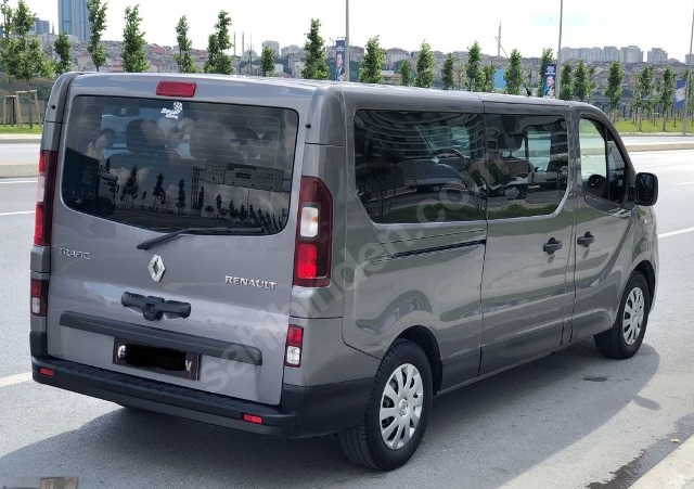 RENAULT TRAFIC- 3- 15/21; ARAÇ BİLGİLERİ VE RESİMLERİ