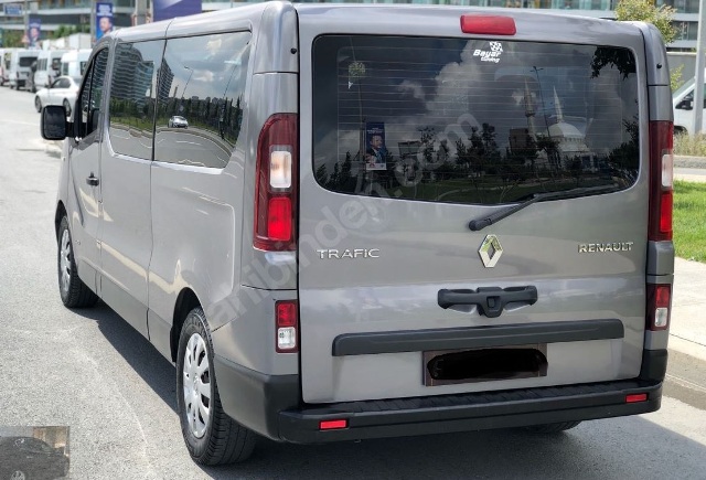 RENAULT TRAFIC- 3- 15/21; ARAÇ BİLGİLERİ VE RESİMLERİ