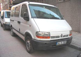 RENAULT MASTER- 1- 97/03; ARAÇ BİLGİLERİ VE RESİMLERİ