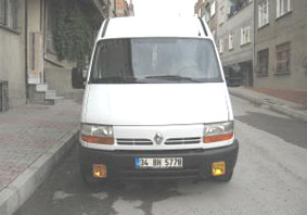 RENAULT MASTER- 1- 97/03; ARAÇ BİLGİLERİ VE RESİMLERİ