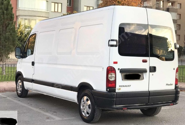 RENAULT MASTER- 2- 04/10; ARAÇ BİLGİLERİ VE RESİMLERİ