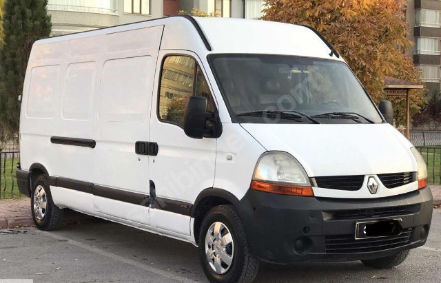 RENAULT MASTER- 2- 04/10; ARAÇ BİLGİLERİ VE RESİMLERİ