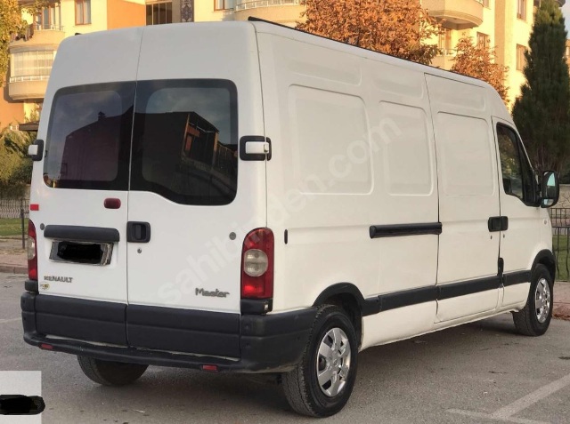 RENAULT MASTER- 2- 04/10; ARAÇ BİLGİLERİ VE RESİMLERİ