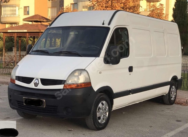 RENAULT MASTER- 2- 04/10; ARAÇ BİLGİLERİ VE RESİMLERİ