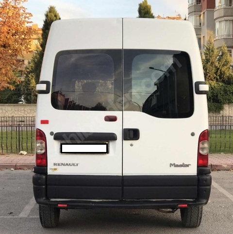 RENAULT MASTER- 2- 04/10; ARAÇ BİLGİLERİ VE RESİMLERİ