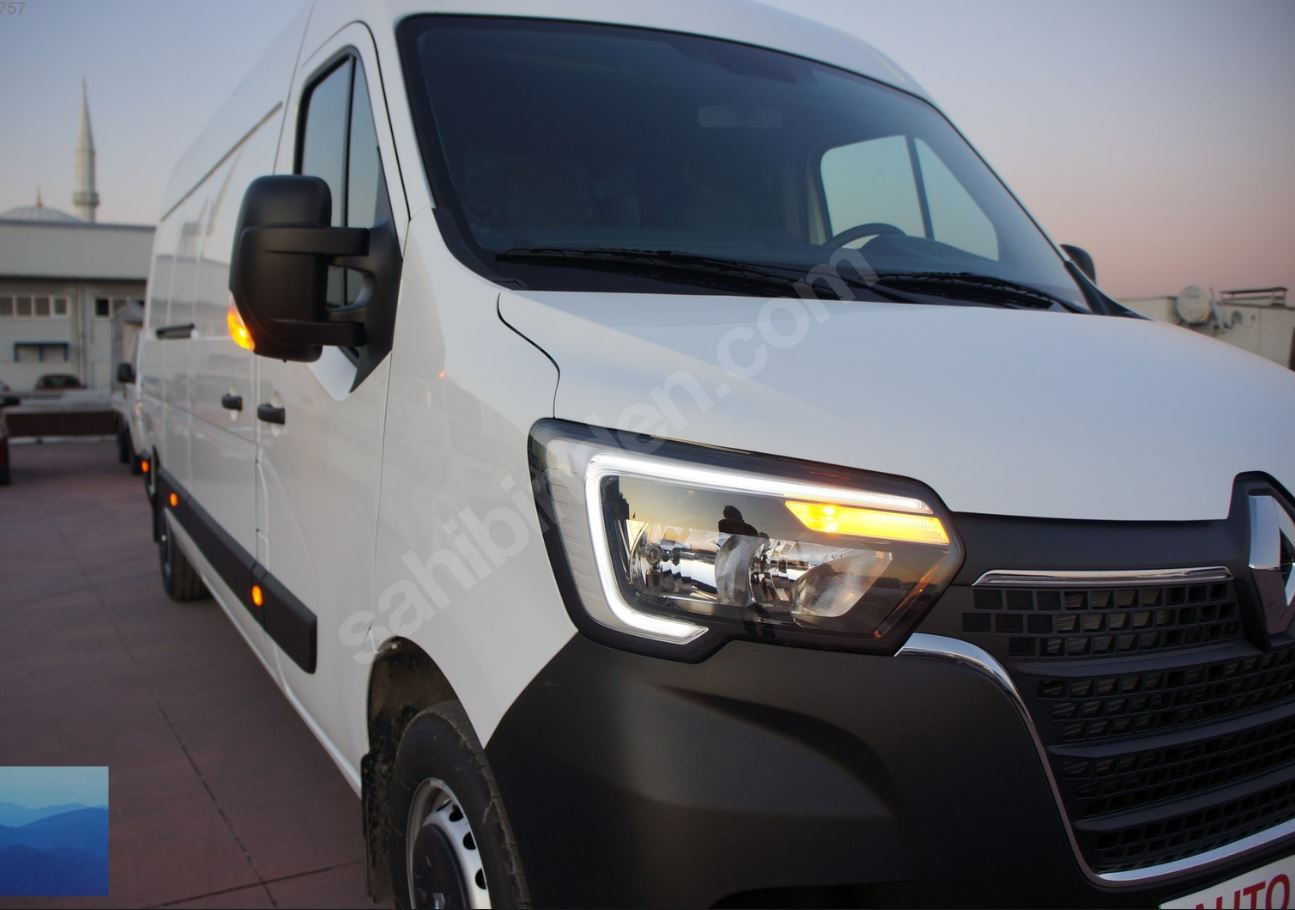 RENAULT MASTER- 4- 20/24; ARAÇ BİLGİLERİ VE RESİMLERİ