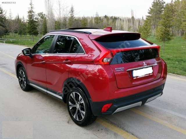 MITSUBISHI ECLIPSE CROSS- 18/21; ARAÇ BİLGİLERİ VE RESİMLERİ