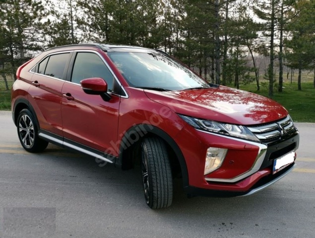 MITSUBISHI ECLIPSE CROSS- 18/21; ARAÇ BİLGİLERİ VE RESİMLERİ