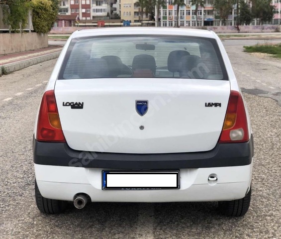 DACIA LOGAN- 04/08; ARAÇ BİLGİLERİ VE RESİMLERİ