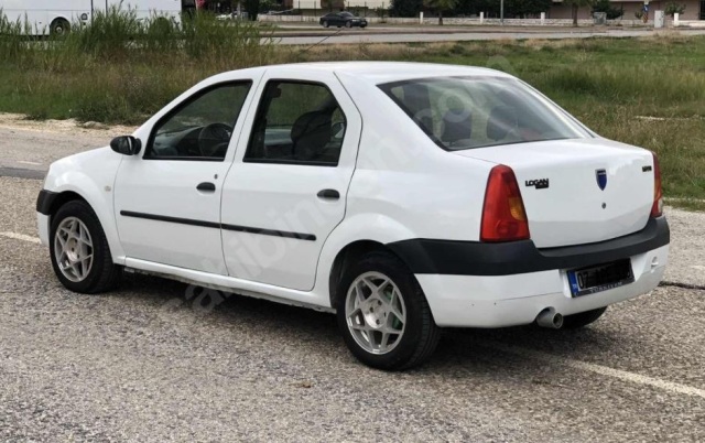 DACIA LOGAN- 04/08; ARAÇ BİLGİLERİ VE RESİMLERİ