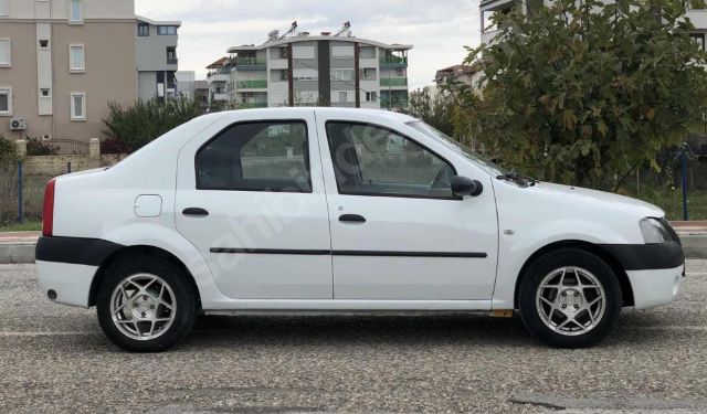 DACIA LOGAN- 04/08; ARAÇ BİLGİLERİ VE RESİMLERİ