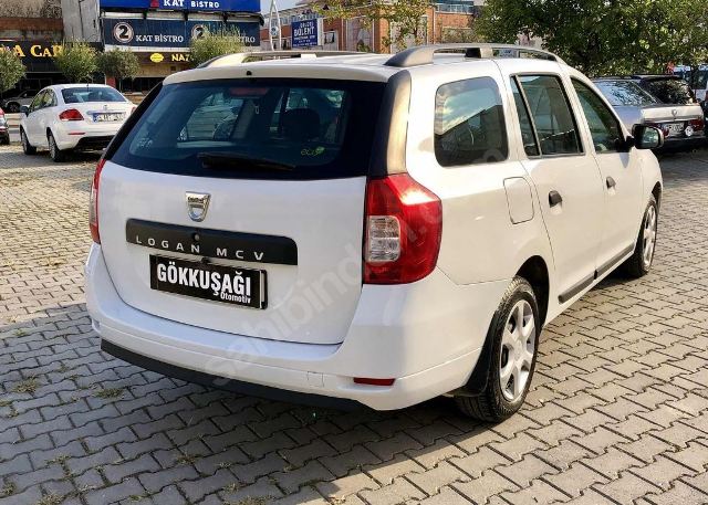 DACIA LOGAN- MCV- 14/20; ARAÇ BİLGİLERİ VE RESİMLERİ