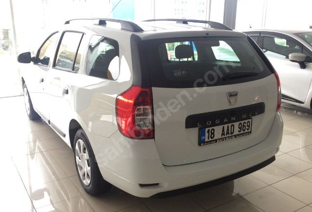 DACIA LOGAN- MCV- 14/20; ARAÇ BİLGİLERİ VE RESİMLERİ