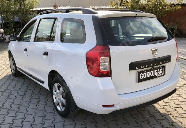 DACIA LOGAN- MCV- 14/20; ARAÇ BİLGİLERİ VE RESİMLERİ