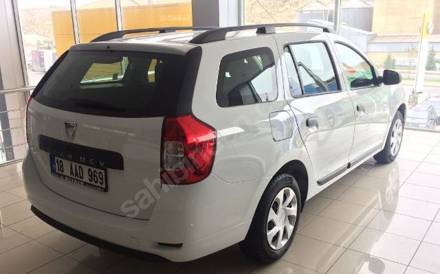 DACIA LOGAN- MCV- 14/20; ARAÇ BİLGİLERİ VE RESİMLERİ