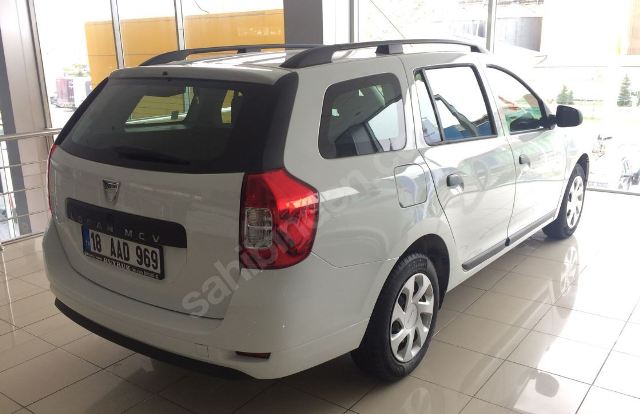 DACIA LOGAN- MCV- 14/20; ARAÇ BİLGİLERİ VE RESİMLERİ