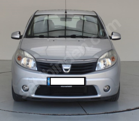 DACIA SANDERO- 09/12; ARAÇ BİLGİLERİ VE RESİMLERİ