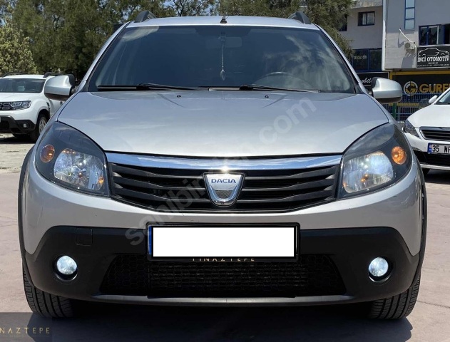 DACIA SANDERO- 09/12; ARAÇ BİLGİLERİ VE RESİMLERİ